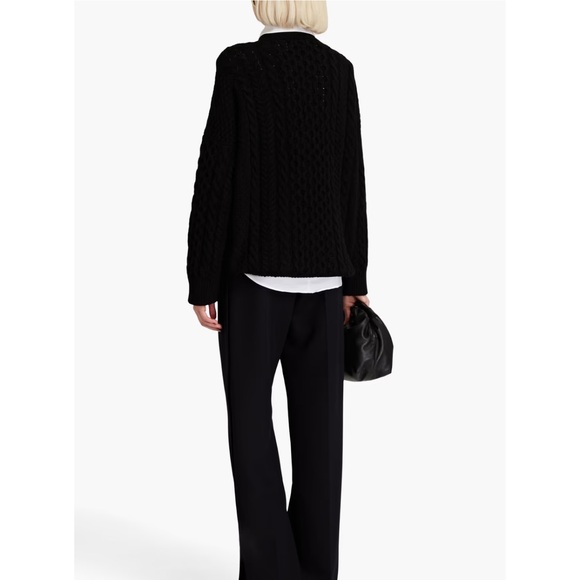 &Daughter Ina cable-knit wool sweater - Picture 4 of 8